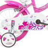 Dino Flappy 16 pouces 27 cm Girls Peleling Pink