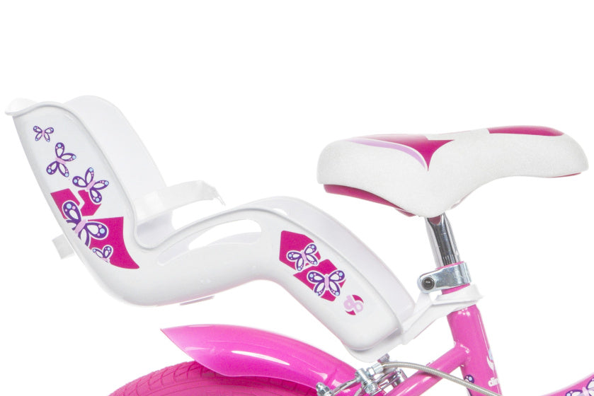 Dino Flappy 16 pouces 27 cm Girls Peleling Pink