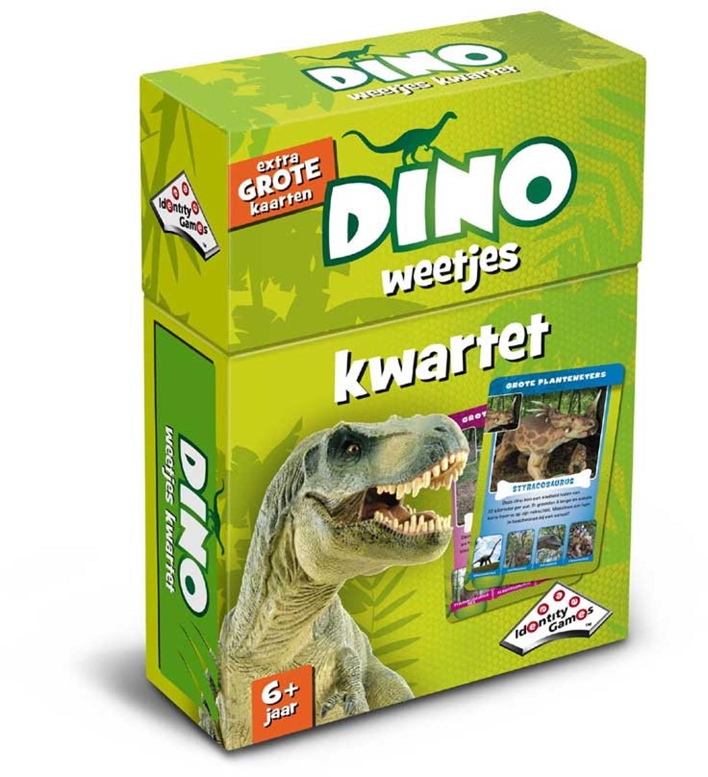 Jeux d'identité idgames faits quatuor dino