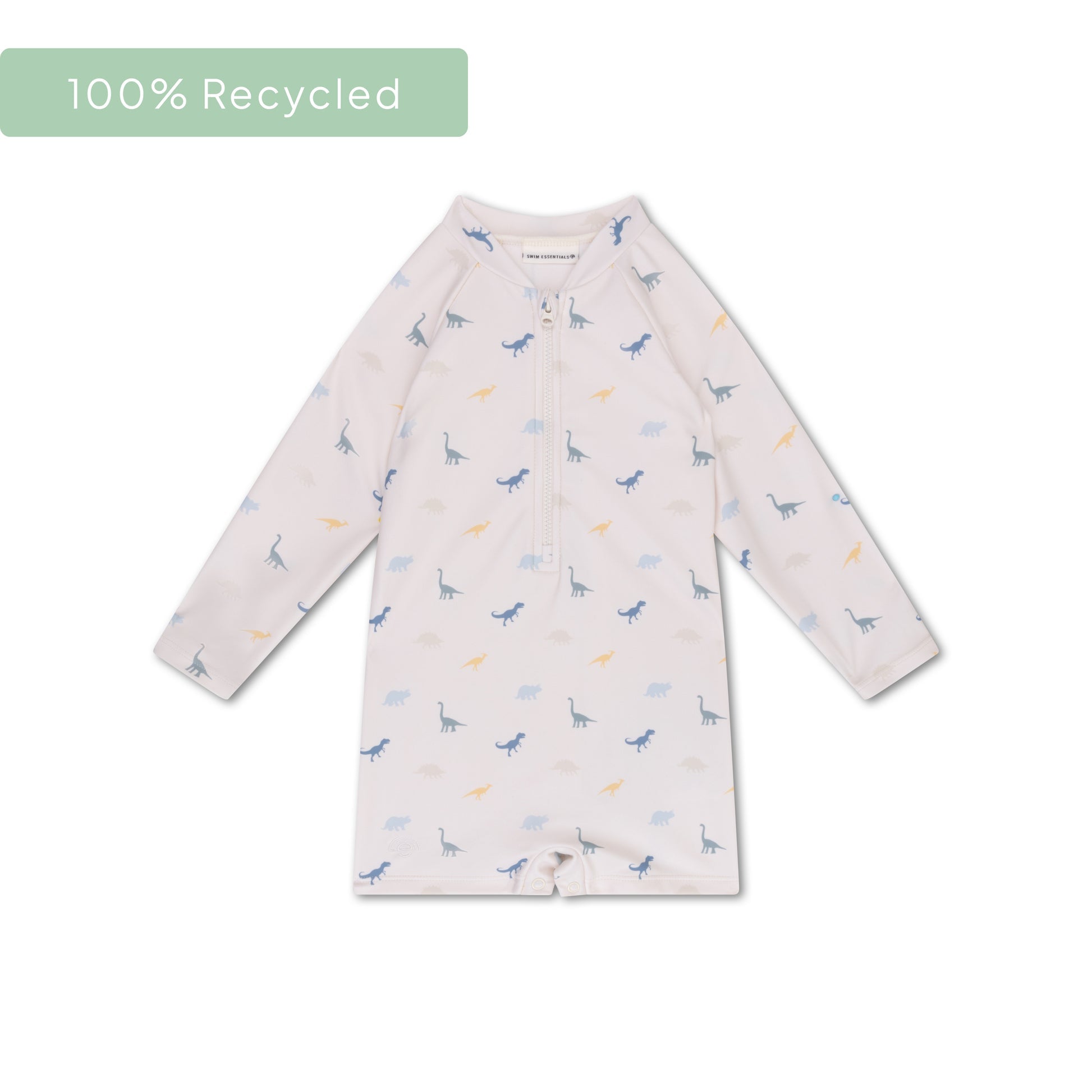 Dino | Garçons de maillot de bain UV multi-colorants