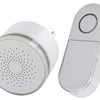 Kit de sonnette sans fil Dio design enfichable mini 150m - 6960404