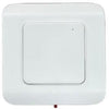 Interrupteur mural sans fil Dio simple blanc - 6960114