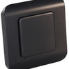 Interrupteur mural sans fil Dio simple noir - 6960116