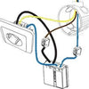 Module commutateur récepteur Dio derrière prise 3500w - 6960260