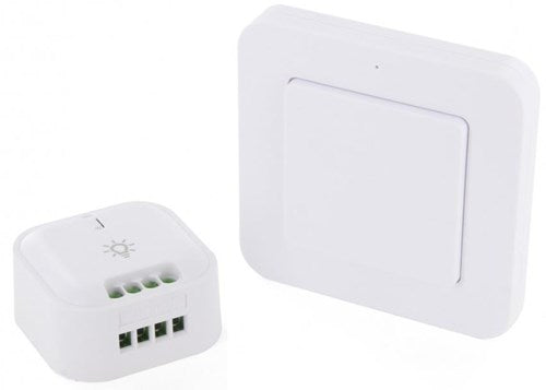 Dio set commutation sans fil 1x module + interrupteur mural - 6960025