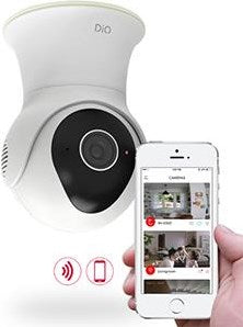 Caméra ip wifi Dio pour extérieur rotatif - 6990030