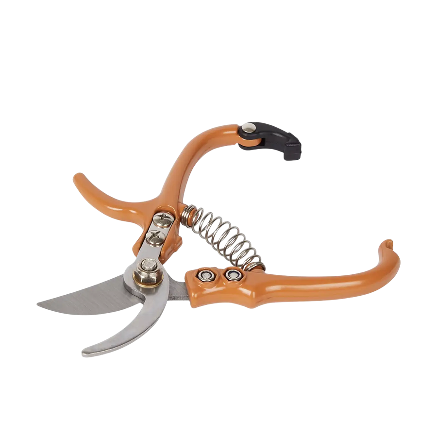 Dirt tools ciseaux à fleurs ocre ø8mm