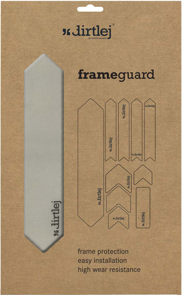 Protection de cadre de protection de vélo Dirtlej - protection de cadre