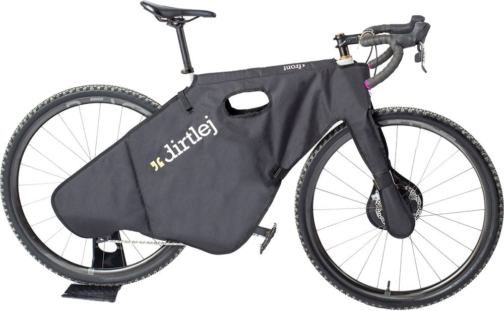 Dirtlej bike wrap - protection de transport (route de gravier)