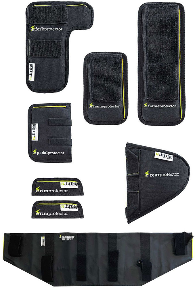 Protection pour vélo électrique Dirtlej - protection pour le transport de vélo électrique