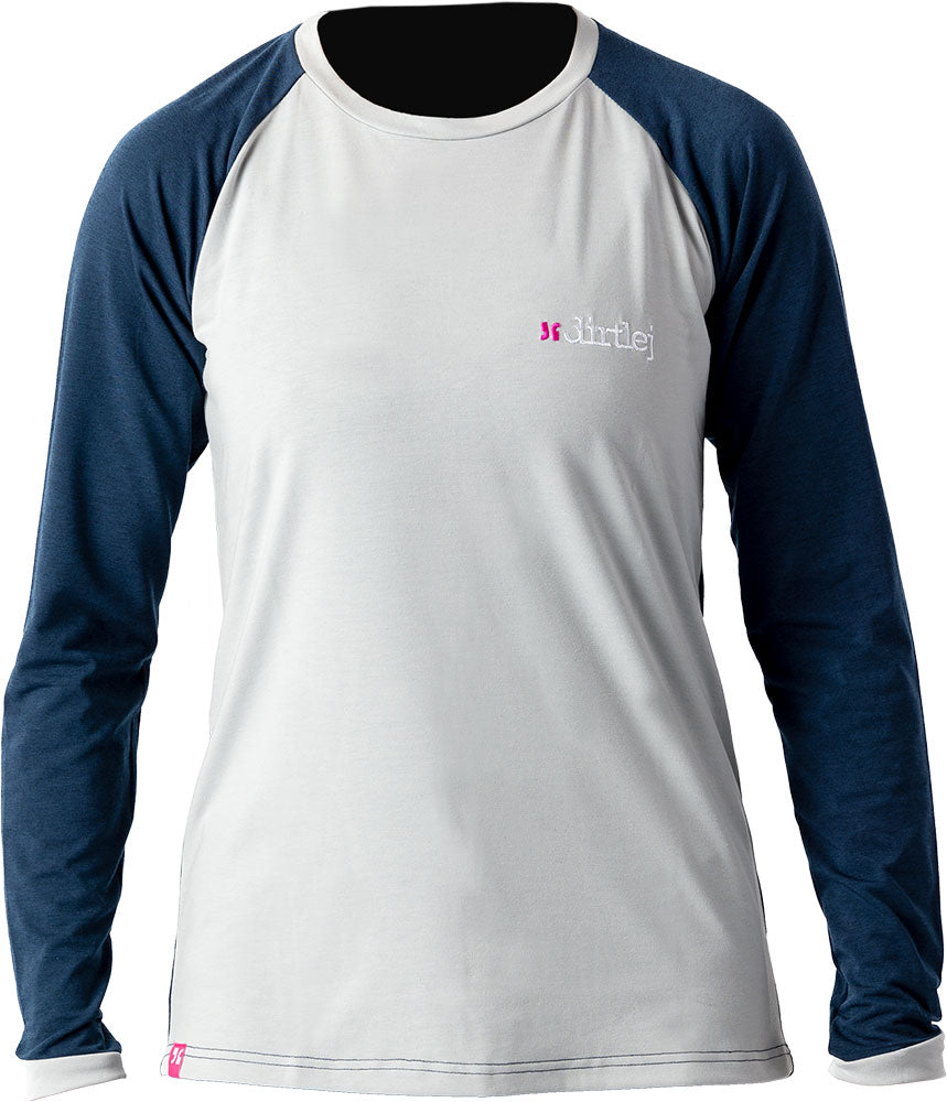 Dirtlej mountee drirelease® - maillot vtt manches longues femme