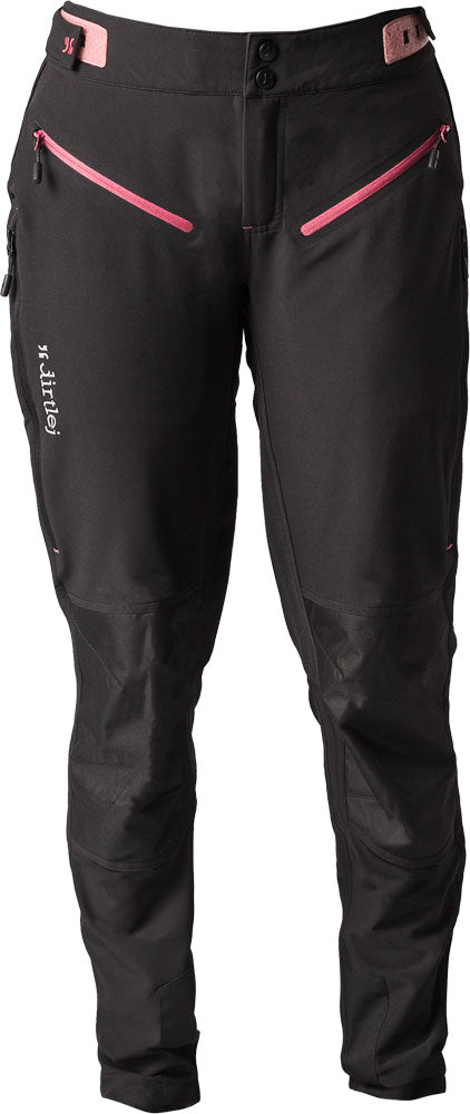Dirtlej trailscout long flex black label - pantalon VTT pour femmes | l