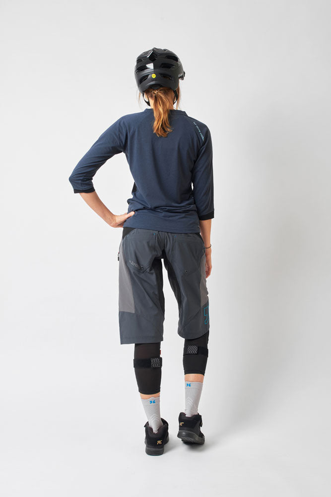 Dirtlej trailscout half half - short VTT pour femmes | m