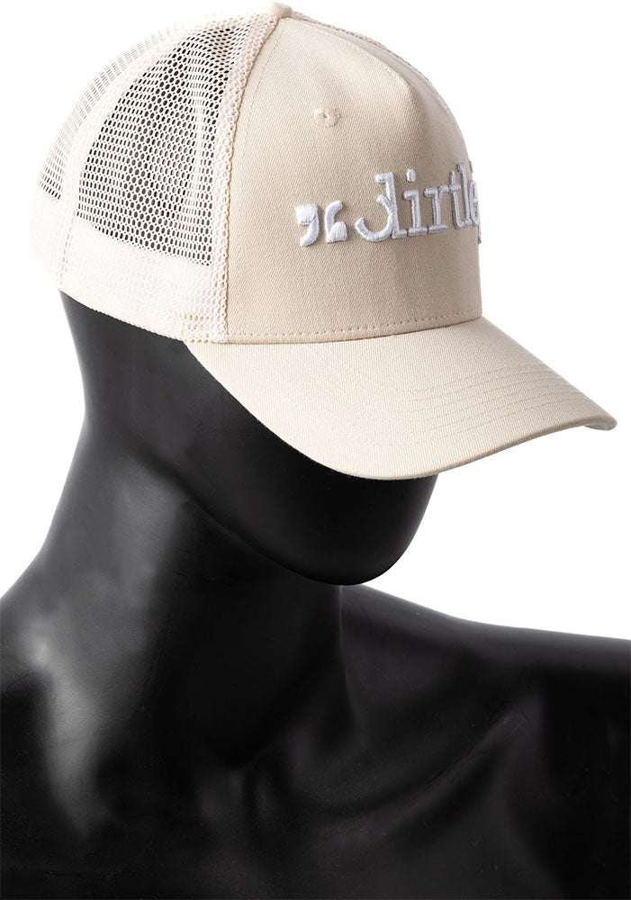 Casquette de camionneur sale