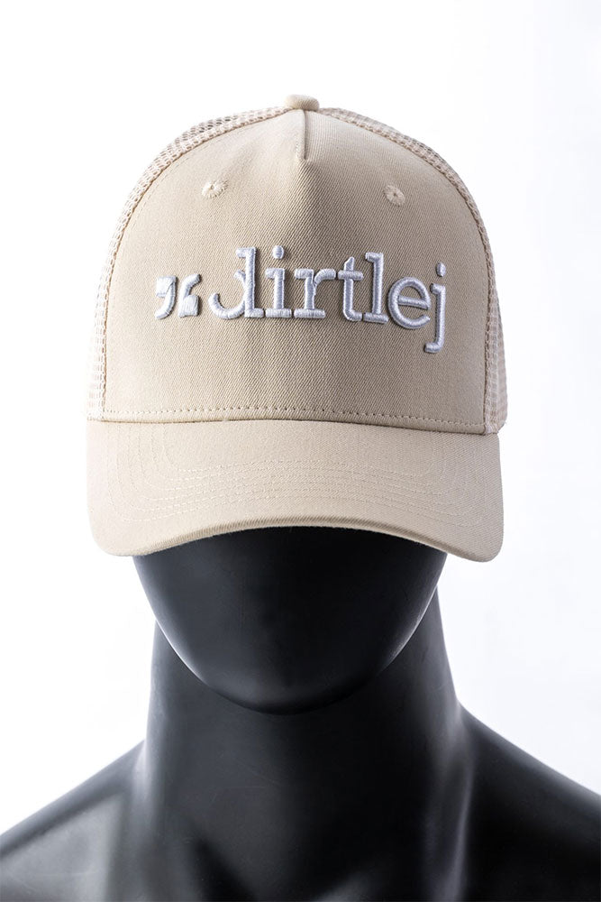 Casquette de camionneur sale