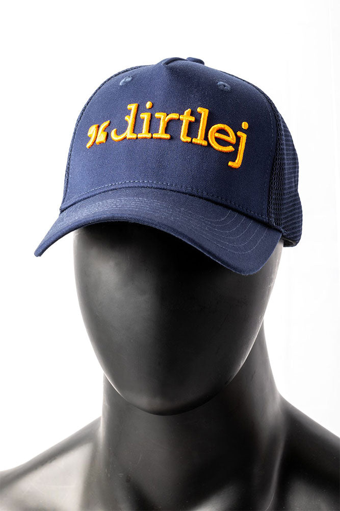 Casquette de camionneur sale