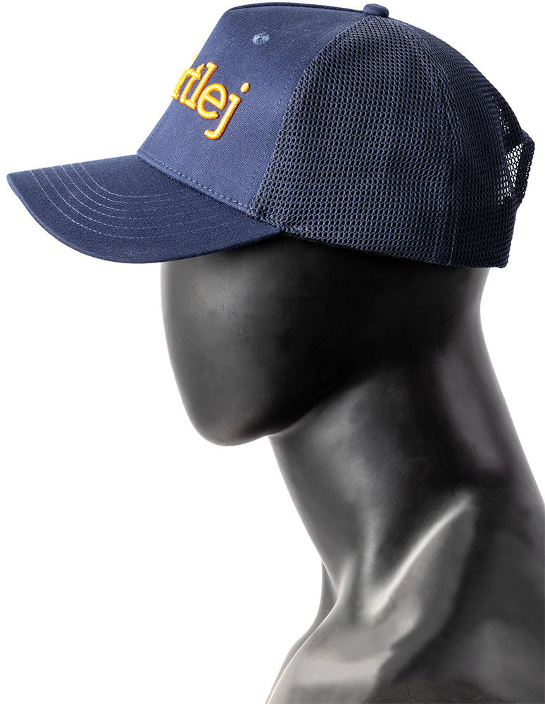 Casquette de camionneur sale