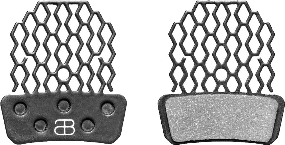 Absoluteblack graphenpads disc31 sram g2 plaquettes de disque de guidage