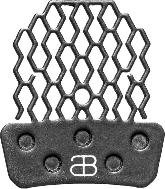 Absoluteblack graphenpads disc31 sram g2 plaquettes de disque de guidage
