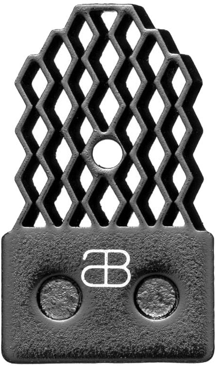 Absoluteblack graphenpads disc34 plaquettes de disque de route shimano
