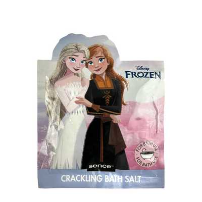 Sel de bain crépitant surgelé Disney Elsa Anna 55g
