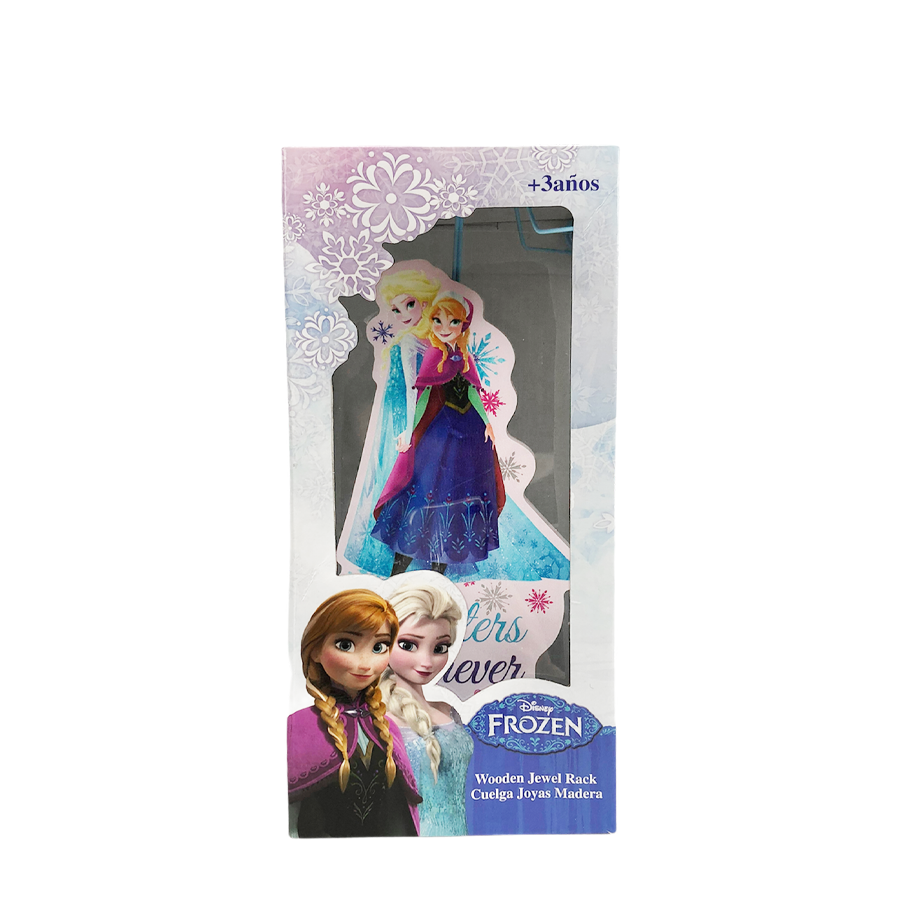 Disney porte-bijoux bois gelé 23cm