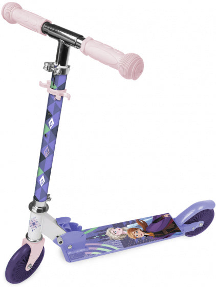 Disney Frozen 2 enfants 2 roues Step Girls Aluminium Purple