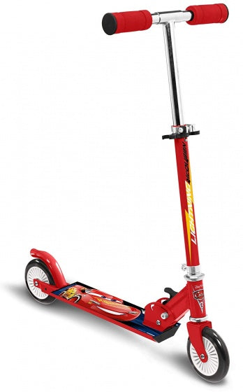 Disney à 2 roues Kinderstep pliable Fook Red