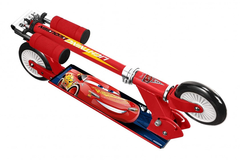 Disney à 2 roues Kinderstep pliable Fook Red