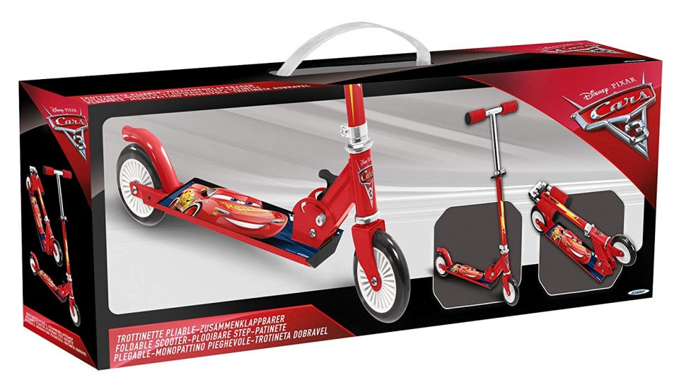 Disney à 2 roues Kinderstep pliable Fook Red