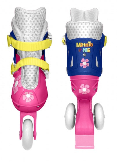 Minnie Mouse InlinesKates Hardboot White Blue Taille 27 30
