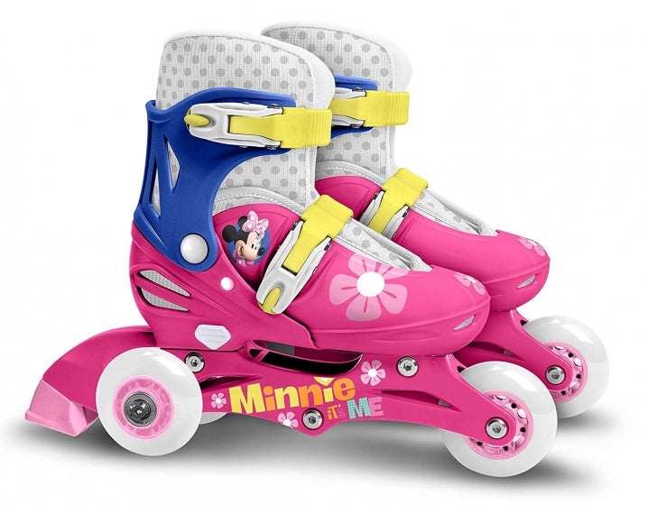 Minnie Mouse InlinesKates Hardboot White Blue Taille 27 30