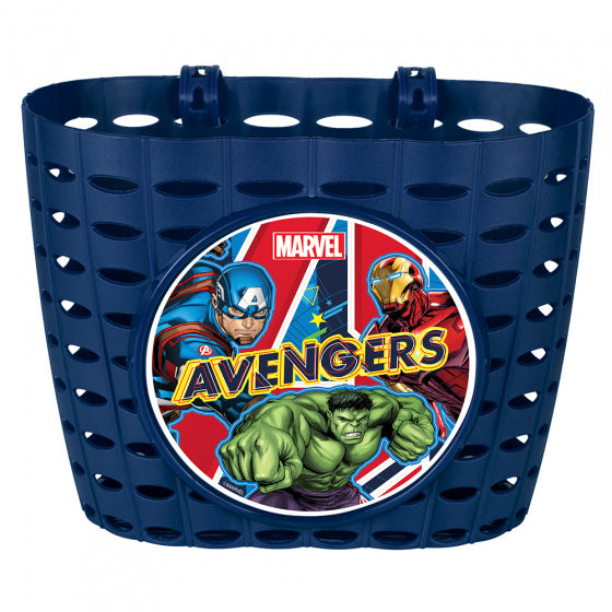 Marvel Avengers Bicycle Panier junior 20 cm bleu