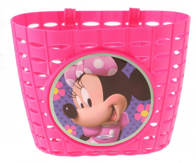 Disney Bicycle Panier Minnie Mouse 4 litres rose