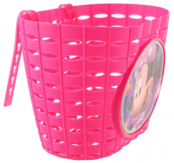 Disney Bicycle Panier Minnie Mouse 4 litres rose