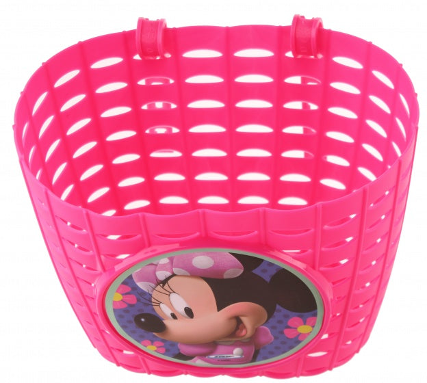 Disney Bicycle Panier Minnie Mouse 4 litres rose
