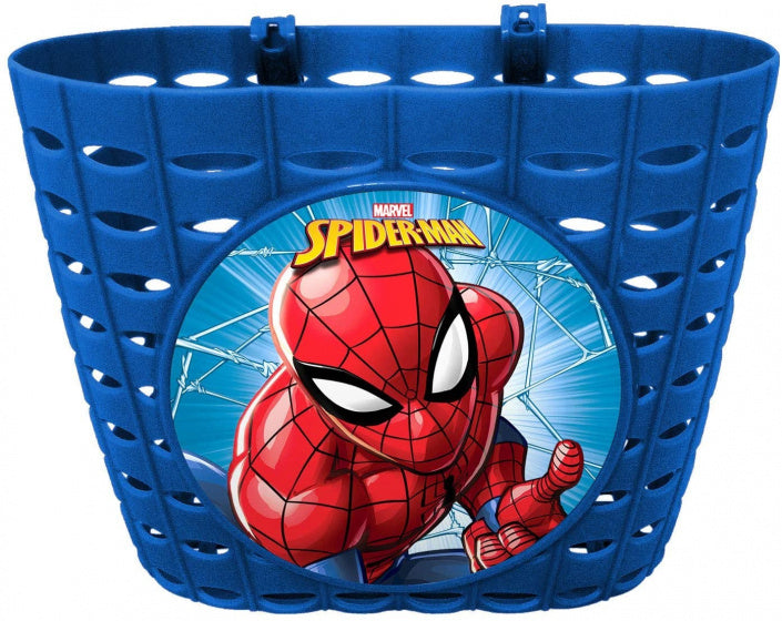 Basier à vélo Marvel Spider-Man Boys 12 x 20 cm bleu