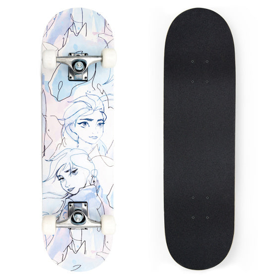 Disney Frozen Skateboard 31 pouces en bois pastel