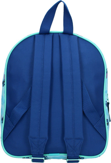 Sac à dos Disney tous bons garçons bleu clair
