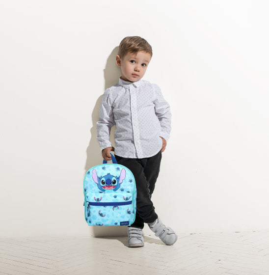 Sac à dos Disney tous bons garçons bleu clair