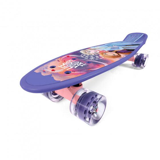 Disney Frozen II Skateboard Girls 55 x 14,5 x 9,5 cm violet