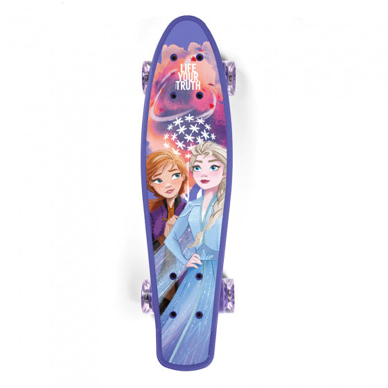 Disney Frozen II Skateboard Girls 55 x 14,5 x 9,5 cm violet
