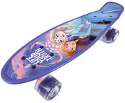 Disney Frozen II Skateboard Girls 55 x 14,5 x 9,5 cm violet - afbeelding 1