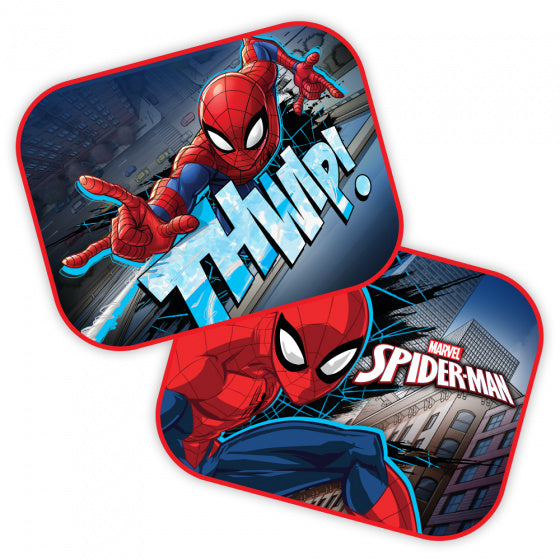 Écrans du soleil Marvel Spider-Man 44 x 35 cm 2 pièces