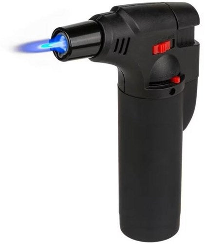 Présentoir briquet tempête et brûleur crème brûlée 7,5cm - 9920061
