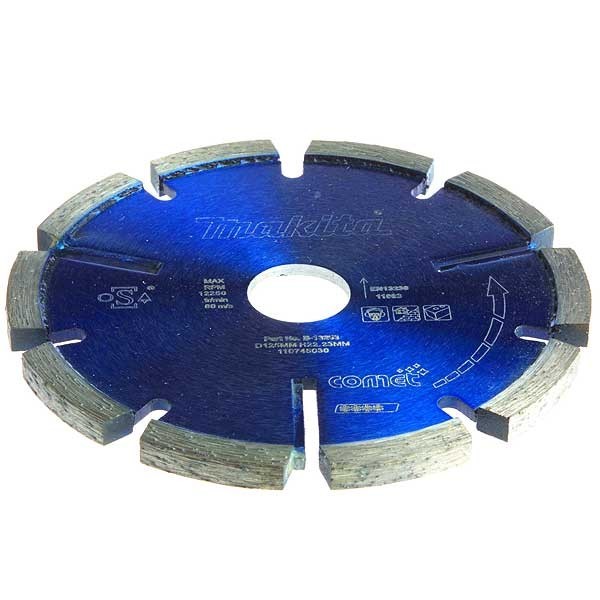 Makita accessoires disque à joint diamanté 125x22,2 bleu - b-13253