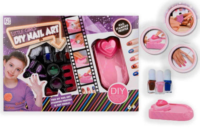 BrandUnit Little Girls DIY Nail Art, Décoration des ongles