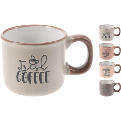 Excellente tasse en faïence pour articles ménagers 90ml