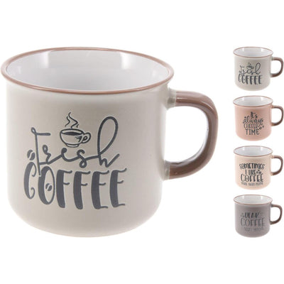 Excellente tasse en faïence pour articles ménagers 285ml