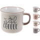 Excellente tasse en faïence pour articles ménagers 285ml